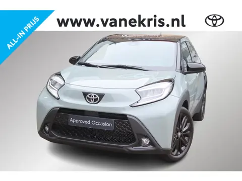 Toyota Aygo X 1.0 VVT-i Pulse, Zwarte velgen 18 inch