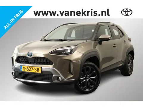 Toyota Yaris Cross 1.5 Hybrid Explore, Parkeersensoren