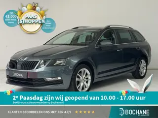 Skoda Octavia Combi 1.5 TSI Greentech Sport Business | Navigatie | Parkeersensoren | Trekhaak | Stoe