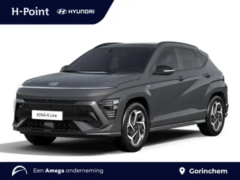 Hyundai Kona N Line Sky 1.6 GDI HEV 137pk | €2.640 KORTING | PANODAK | 360° CAMERA | ELEK. ACHTERKLE