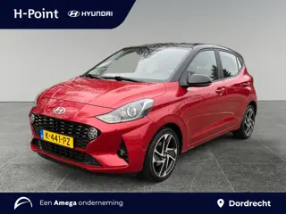 Hyundai i10 5-deurs Premium 1.0 i-Motion 67pk | DAKKLEUR ZWART | CLIMA | NAVI | APPLE CARPLAY / ANDR