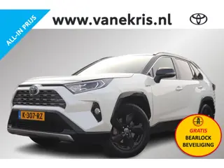 Toyota RAV4 2.5 Hybrid Bi-Tone, 1e Eigenaar, Alarm klasse 3, Stuur & Stoel & Voorruit verwarming, Ke