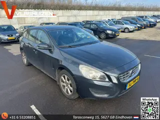 Volvo S60 1.6 T4 Kinetic | Leder | Cruise | Climate | Navi | PDC |