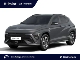 Hyundai Kona N Line Sky 1.6 GDI HEV 137pk | €2.640 KORTING | PANODAK | 360° CAMERA | ELEK. ACHTERKLE