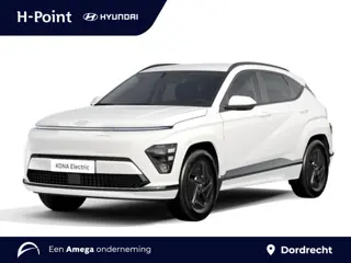 Hyundai Kona Electric Pure Edition Long Range 64.8kWh 204pk | LAGE BIJTELLING! | STOEL + STUURVERW. 