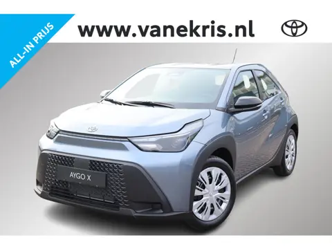 Toyota Aygo X Hybrid 115 Play, Nieuw en snel leverbaar (juli 2026) met €1500 inruilvoordeel!!