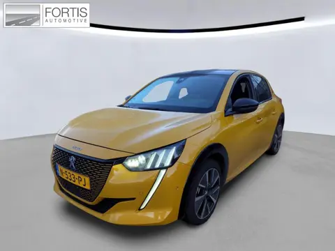 Peugeot e-208 EV GT Pack 50 kWh NL-AUTO | PANODAK | 360 CAMERA