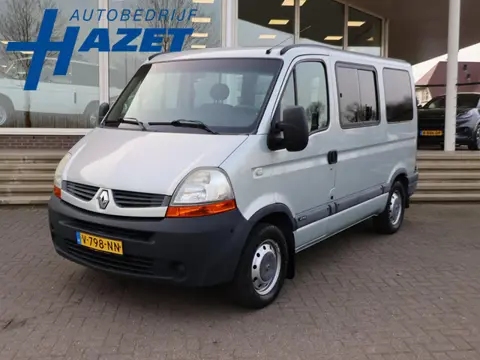 Renault Master T28 2.5 dCi 100 PK AUTOMAAT *MARGE* + STANDKACHEL | TREKHAAK