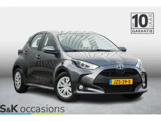 Toyota Yaris 1.5 Hybrid 10 jaar Garantie NAVI Keyless ACC