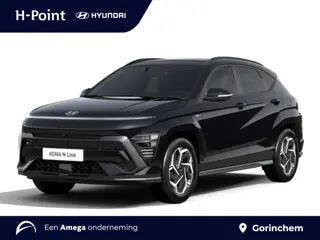 Hyundai Kona N Line Sky 1.6 GDI HEV 137pk | €2.640 KORTING | PANODAK | 360° CAMERA | ELEK. ACHTERKLE