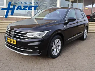 Volkswagen Tiguan 2.0 TDI DSG + VIRTUAL COCKPIT | WEGKL. TREKHAAK | CAMERA | STUUR/STOELVERW. | CARP