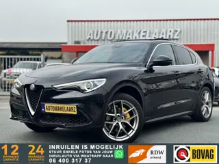 Alfa Romeo Stelvio 2.0 T AWD 280PK Special Edition 100% DEALER ONDERH