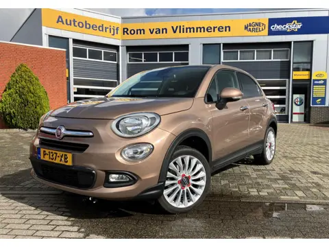 Fiat 500 X Cross 1.4 Turbo MultiAir Cross | Automaat | Zeer speciale kleur Light Copper Metallic | T