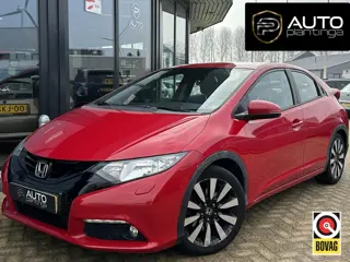 Honda Civic 1.4 Sport LUXE | Trekhaak | Achteruitrijcamera | Stoelverwarming | Cruise Control | Clim