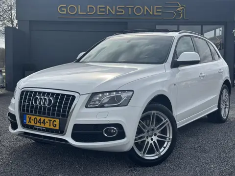 Audi Q5 2.0 TFSI quattro Pro Line S 1e Eigenaar,Pano,Camera,Navi,Stoelverwarming,Clima,Cruise,Leder,