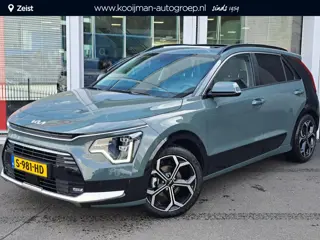 Kia Niro 1.6 GDi Hybrid ExecutiveLine Unieke km stand! | NL Auto | Schuif/kanteldak | Stoel/Stuurver