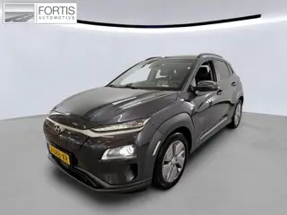 Hyundai Kona EV Premium 64 kWh NL-AUTO | LEDER| STOELVERWARMING | NAVI | CAMERA