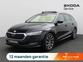 Skoda Octavia Combi 1.5 TSI First Edition 150PK DSG Pano-Schuifdak, Trekhaak, Head-Up Display, 18" L