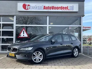Volvo V60 2.0 D3 /Automaat/Cruise/Clima/Apple carplay/stoelverw/Trekhaak inklapbaar./Onderhoudshisto