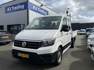 Volkswagen Crafter 35 2.0 TDI L3 EL DC APK 3-2027 7-Zitplaatsen Trekhaak 3000KG AIRCO