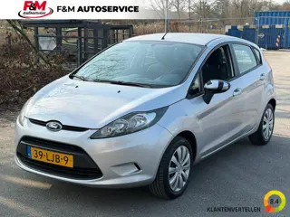 Ford Fiesta 1.25 Limited Airco, trekhaak