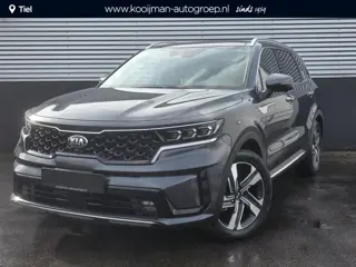 Kia Sorento 1.6 T-GDI Hybrid 2WD ExecutiveLine 7p. Schuif/kanteldak, Leder, BTW-auto, Stoelventilati