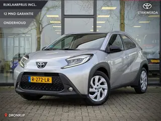 Toyota Aygo X 1.0 VVT-i S-CVT first | Automaat | Led | Adap. Cruise | Climate Control | Camera | Car