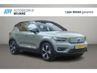 Volvo XC40 Recharge P8 408pk AWD R-Design | SOH 93% | Navi | Adaptive Cruise | Panoramadak | Elektri