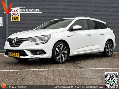 Renault Mégane Estate 1.3 TCe Bose | € 6.450,- NETTO! | Leder | Climate | Cruise | Navi | Camera |
