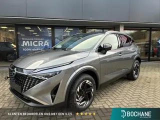 Nissan Qashqai 1.3 MHEV Xtronic N-Connecta Nieuw uit voorraad leverbaar | Automaat | Draadloze telef