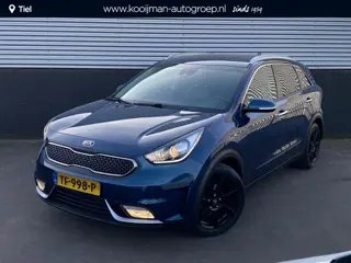 Kia Niro 1.6 GDi Hybrid Design Edition Schuif/kanteldak, Navigatie, Nieuw geleverd en complete onder