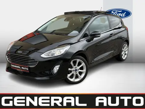 Ford Fiesta 1.0 EcoBoost Titanium, Panoramadak, NEW Distributi