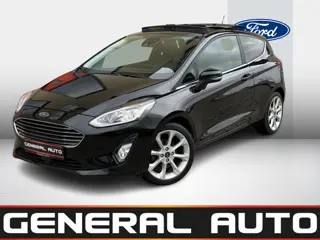 Ford Fiesta 1.0 EcoBoost Titanium, Panoramadak, NEW Distributi