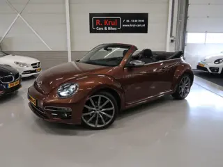 Volkswagen Beetle Cabriolet 1.4 TSI Allstar BTW LED App connect Automaat Fender 20 inch Camera Half 