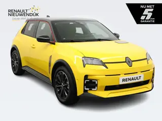 Renault 5 comfort range iconic cinq 52 kWh / STOEL- & STUURVERWARMING / DODEHOEK DETECTIE / PARKEERS