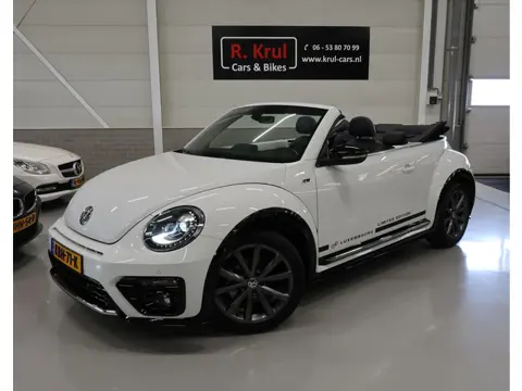 Volkswagen Beetle Cabriolet 1.4 TSI R-Line Limited Edition 05/70 R-Line Xenon Leer App connect Navig