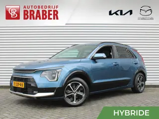 Kia Niro 1.6 GDi Hybrid DynamicPlusLine | Trekhaak | Stuur-/stoelverwarming | Schuifdak | Camera | C