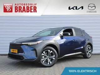 Toyota bZ4X Launch Edition 71 kWh | Trekhaak | 360° Camera | Stuur-/stoelverwarming | Elek. stoelver