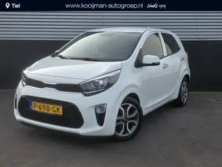 Kia Picanto 1.0 DPi DynamicPlusLine Nieuw geleverd, Dealeronderhouden, 1e eign. Smart Key, LMV, Priv