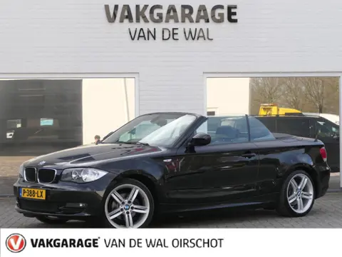 BMW 1-serie Cabrio 118i High Executive | Automaat | M-sport velgen | Leder | Cruise Control | Climat