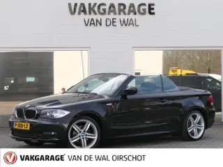 BMW 1-serie Cabrio 118i High Executive | Automaat | M-sport velgen | Leder | Cruise Control | Climat