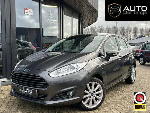 Ford Fiesta 1.0 EcoBoost Titanium 101PK | Nette Staat | NL AUTO | 2e Eigenaar | Cruise Control | Par