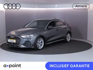 Audi A3 Sportback 40 TFSI e S edition 204 pk S-tronic | Verlengde garantie | Navigatie | Parkeersens
