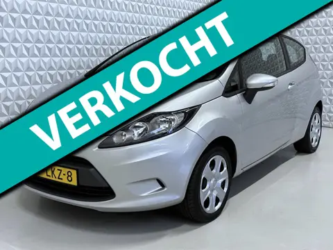 Ford Fiesta 1.25 Limited AIRCO + Nieuwe APK Keuring (2010)