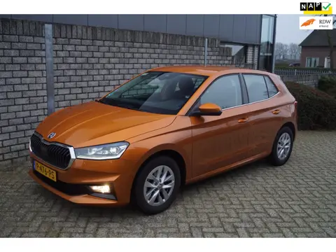 Skoda Fabia 1.0 TSI Business Edition Autom Navi Camera Clima Virtuele Cockpit Cruis PDC Apple Carpla