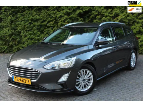 Ford Focus Wagon 1.5 EcoBlue Titanium Business 120PK | Climate Control | B&O | Keyless | NAVI | PDC 
