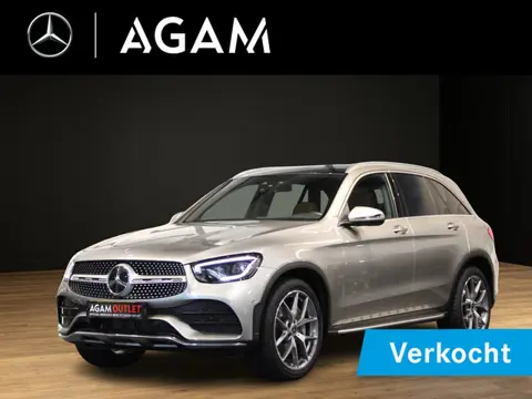 Mercedes-Benz GLC 200 Premium Plus Panorama dak