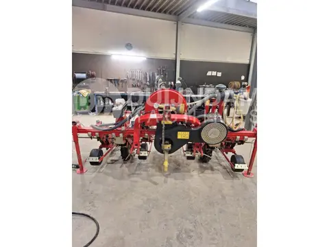 Agricola SN2 290 pneumatische precisiezaaimachine 4 rijen dubbel