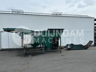 Allround ontstener met afvoerband