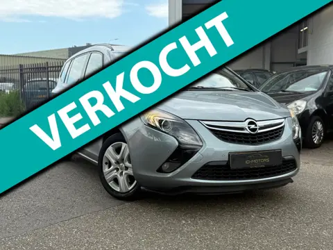 Opel Zafira Tourer 1.4 Cosmo 7p.nap apk navi dealeronder vol optie